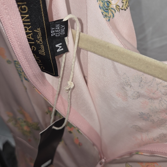 Stop Staring Pink Floral Jumpsuit - Picture 4 of 4